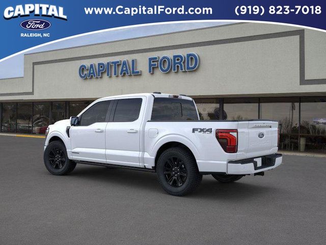Used 2025 White Ford Platinum image 4