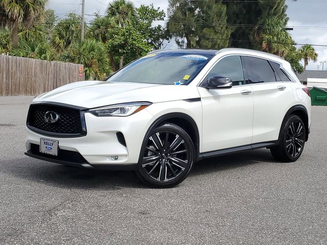 2022 INFINITI QX50 LUXE 1