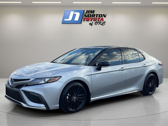 2023 Toyota Camry XSE's photo