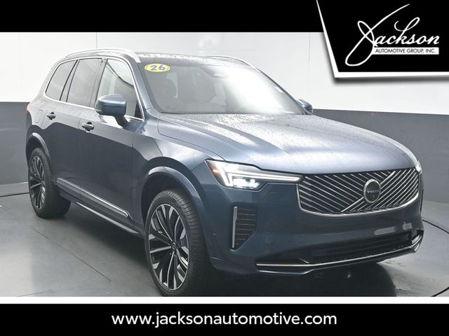 Denim Blue Metallic 2026 Volvo XC90 B5 Plus 7-Passenger AWD SUV / Crossover All-Wheel Drive Automatic