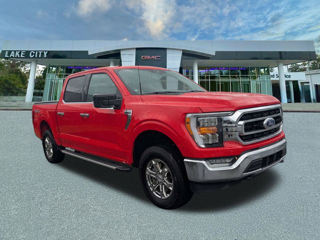 2023 Ford F-150 XLT SuperCrew 4WD