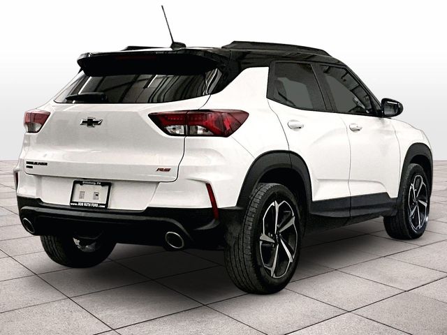 2022 Chevrolet TrailBlazer RS White at Auto Express Mitsubishi