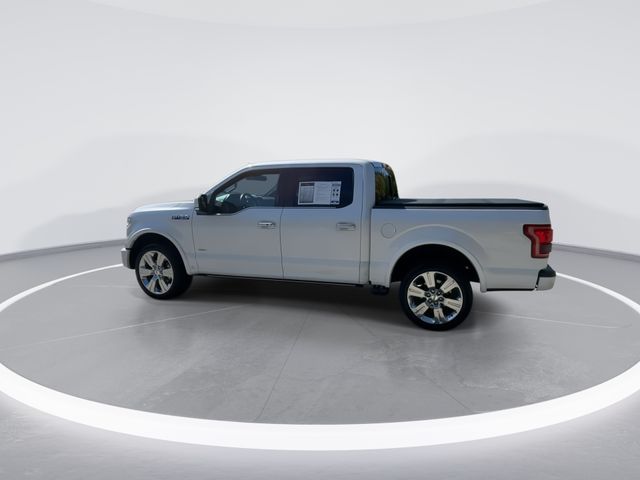 Used 2016 White Ford Limited image 5