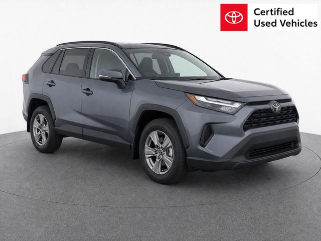 Magnetic Gray Metallic 2025 Toyota RAV4 SUV / Crossover Front-Wheel Drive 8-Speed Automatic