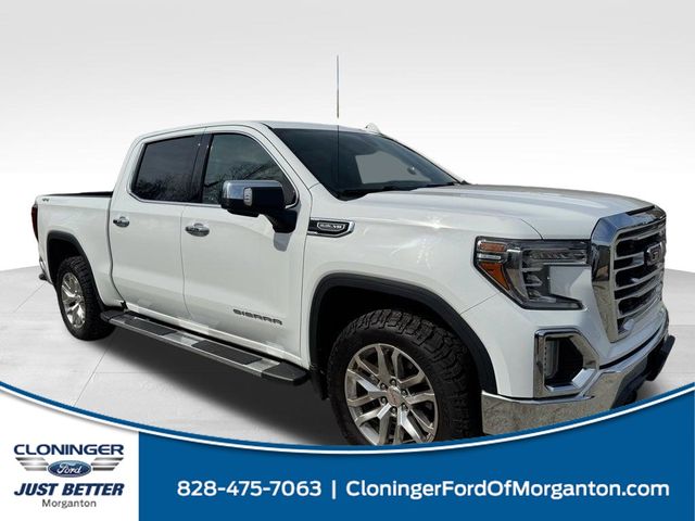 2020 GMC Sierra 1500 SLT Crew Cab 4WD