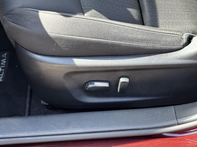 2024 Nissan Altima 2.5 SV Red at Central Houston Nissan