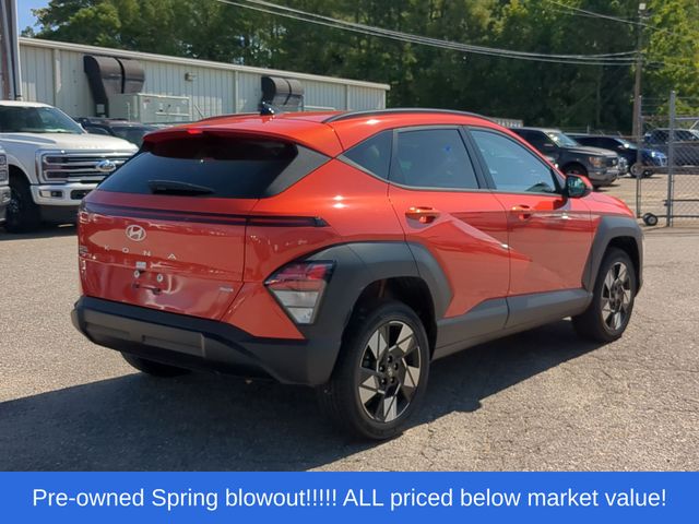 Used 2024 Orange Pearl Hyundai SEL image 13