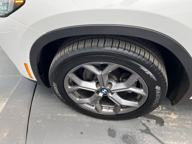 2022 Alpine White BMW X3 sDrive30i RWD SUV