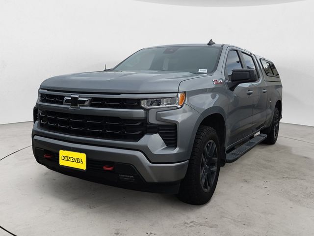 Sterling Gray Metallic 2024 Chevrolet Silverado 1500 Pickup Truck Four-Wheel Drive Automatic