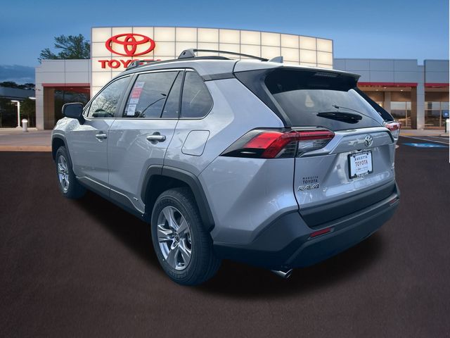 2025 Toyota RAV4 Hybrid LE 24