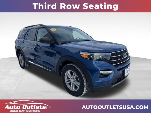 2020 Ford Explorer XLT AWD