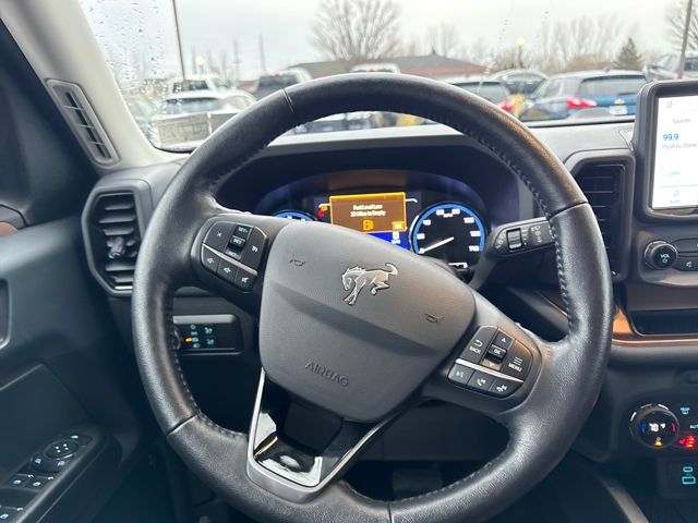 used 2021 Ford Bronco Sport car, priced at $23,513