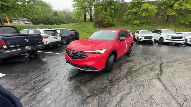 2026 Acura ADX A-Spec Advance Package Red at Spitzer Acura