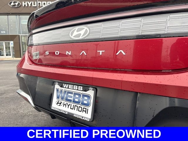 Certified Used 2024 Red Hyundai SEL image 6
