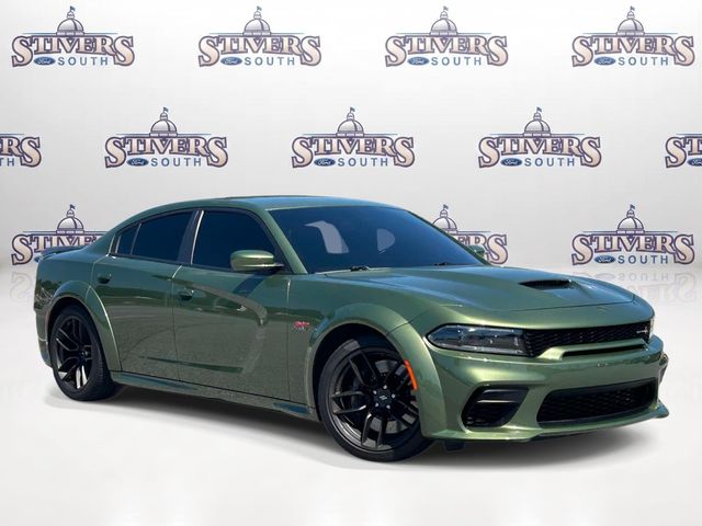 F8 Green 2022 Dodge Charger Sedan Rear-Wheel Drive 8-Speed Automatic