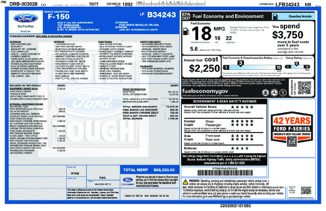 Used 2020 Ford F-150 Truck