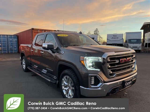 2020 GMC Sierra 1500 SLT 27