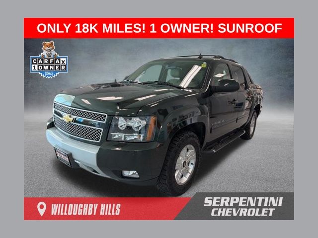 2013 Chevrolet Avalanche LT Black Diamond Edition 4WD