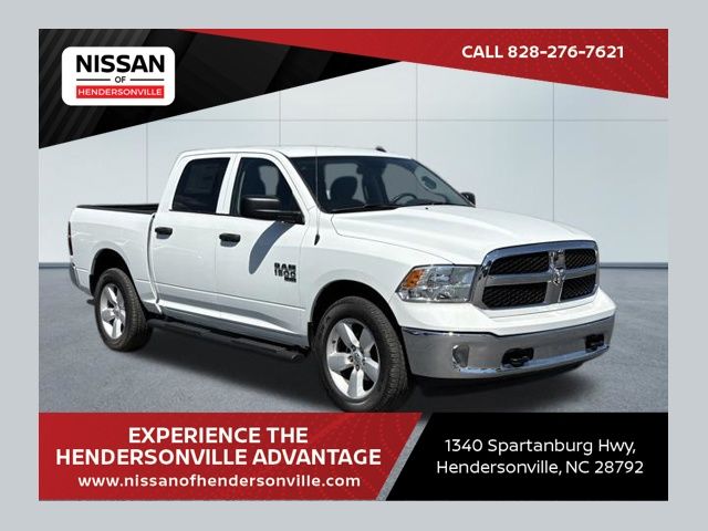 2023 RAM 1500 Classic Tradesman Crew Cab 4WD