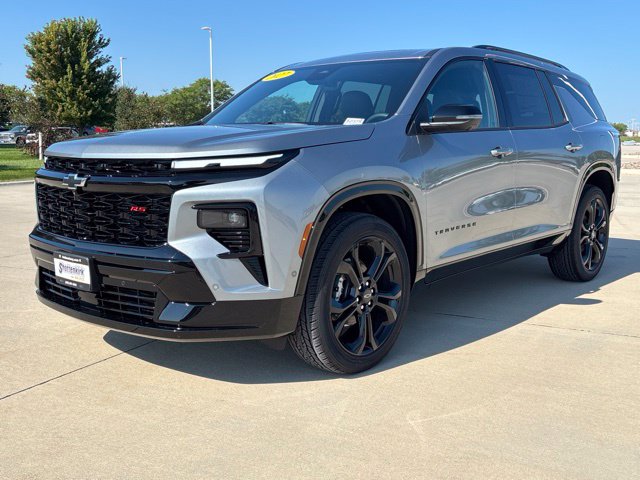 New 2027 Chevrolet Traverse SUV