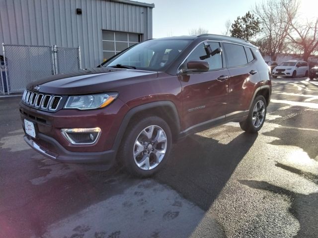 2021 Jeep Compass Limited 4WD