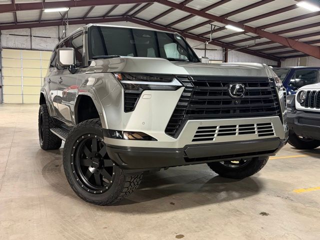 Silver 2024 Lexus GX 550 Premium AWD SUV / Crossover All-Wheel Drive Automatic