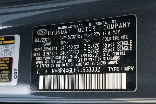 Used 2024 Hyundai Palisade SUV