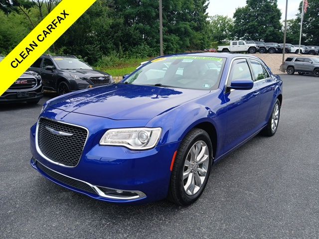 Ocean Blue Metallic Clearcoat 2019 Chrysler 300 Sedan All-Wheel Drive 8-Speed Automatic