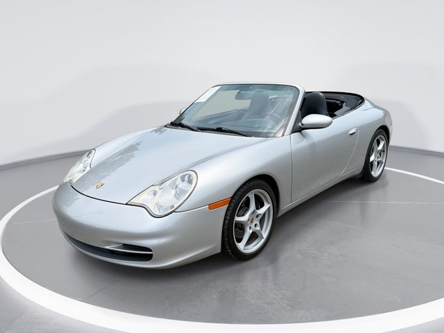 2003 Porsche 911 Carrera Cabriolet RWD