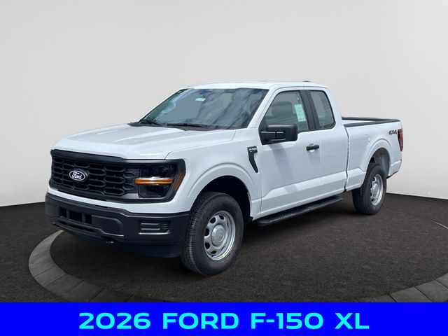 Oxford White 2026 Ford F-150 Pickup Truck Four-Wheel Drive Automatic