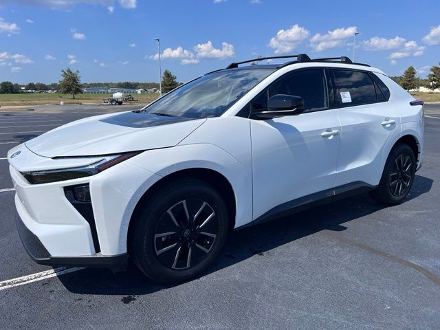 Pearl 2026 Toyota bZ SUV / Crossover Front-Wheel Drive Automatic