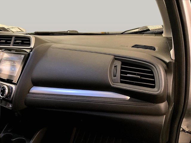 2018 Honda Fit EX-L Silver at Subaru and VW of Moon Township