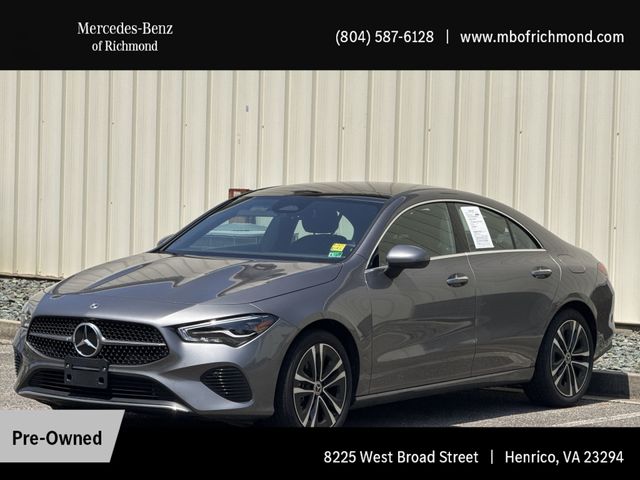 Mountain Gray Metallic 2026 Mercedes-Benz CLA Coupe All-Wheel Drive 8-Speed Dual Clutch