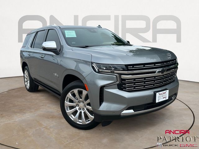 Gray 2023 Chevrolet Tahoe SUV / Crossover Four-Wheel Drive Automatic