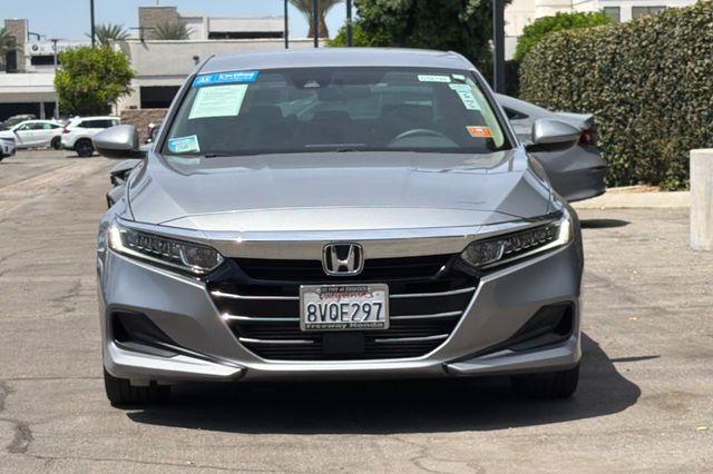Used 2021 Honda Accord Sedan Sedan