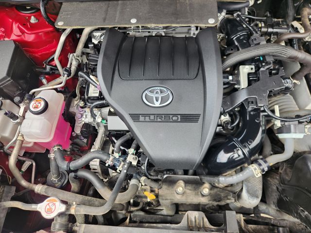 2023 Toyota Highlander LE Red at Don McGill Toyota