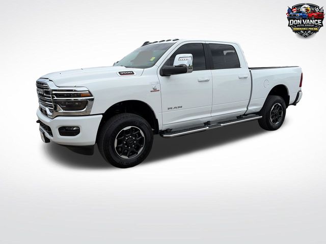 Bright White Clearcoat 2026 RAM 3500 Pickup Truck Four-Wheel Drive 8-Speed Automatic