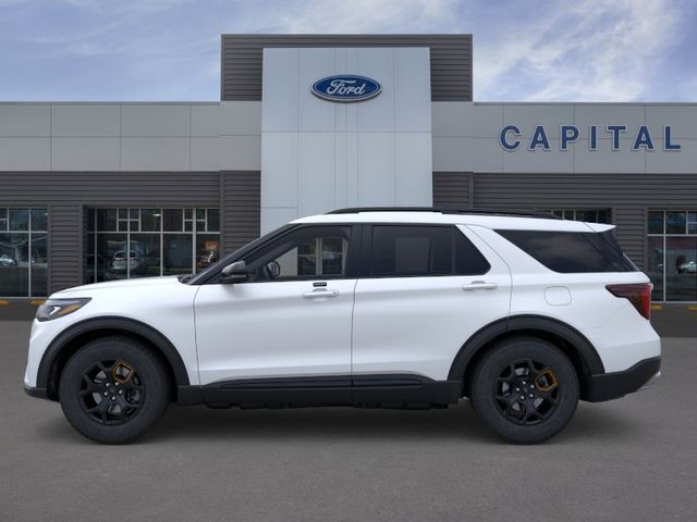 New 2026 White Ford Tremor image 3