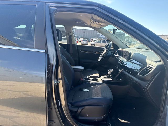 2024 Gray Kia Seltos S AWD SUV