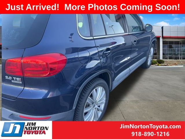 2013 Volkswagen Tiguan SEL 6