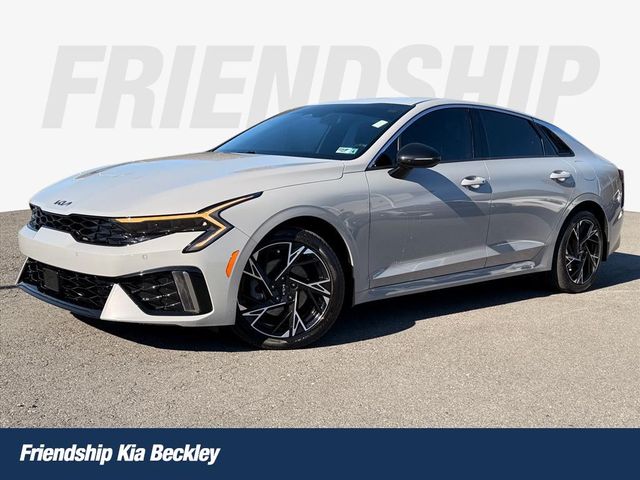 Wolf Gray 2025 Kia K5 GT-Line FWD Sedan Front-Wheel Drive 8-Speed Automatic