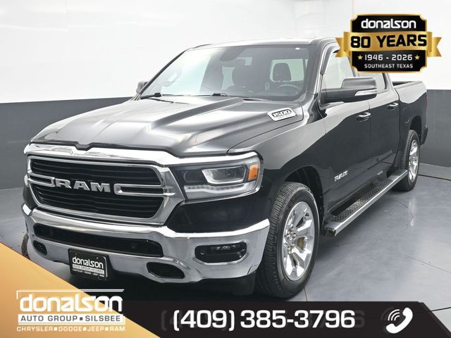 used 2021 Ram 1500 car, priced at $23,445