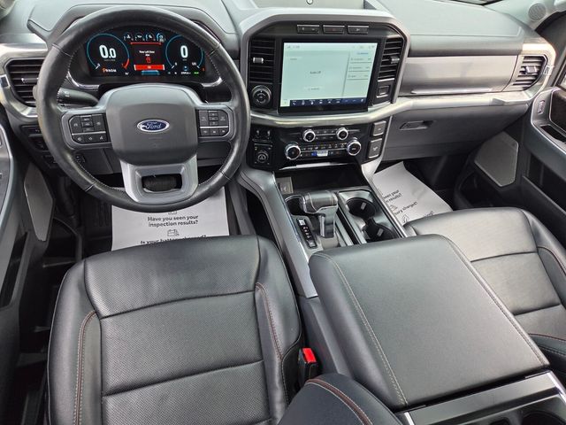 Used 2023 Blue Ford Lariat image 9