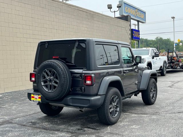 Used 2025 Jeep Wrangler Sport S For Sale in Highland, IN