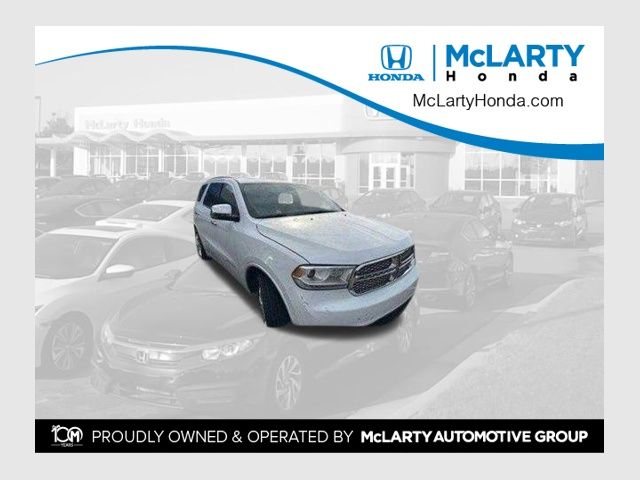 White Knuckle Clearcoat 2017 Dodge Durango Citadel RWD SUV / Crossover Rear-Wheel Drive 8-Speed Automatic