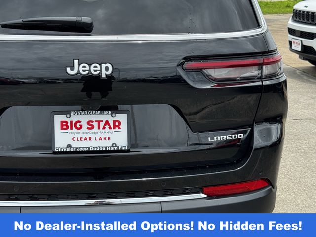 2026 Jeep Grand Cherokee L Laredo Black at Mac Haik CDJR North Houston