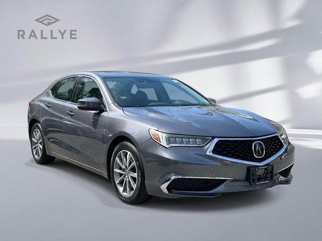 used 2020 Acura TLX car, priced at $27,775