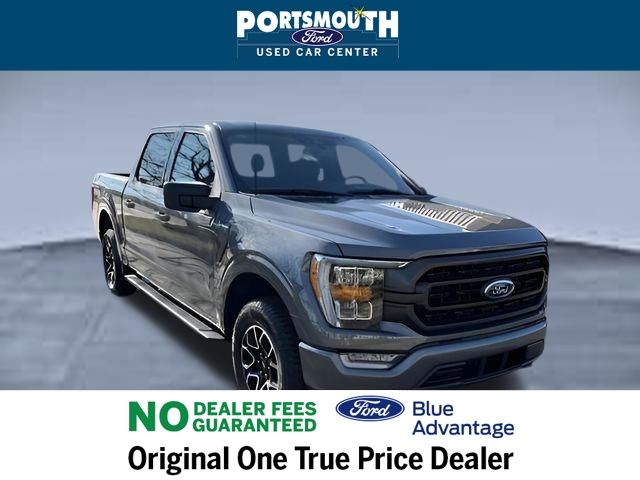 Carbonized Gray Metallic 2023 Ford F-150 XLT SuperCrew 4WD Pickup Truck Four-Wheel Drive Automatic