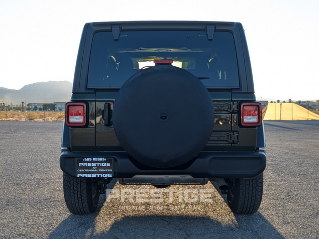 2021 Jeep Wrangler Sport S 7