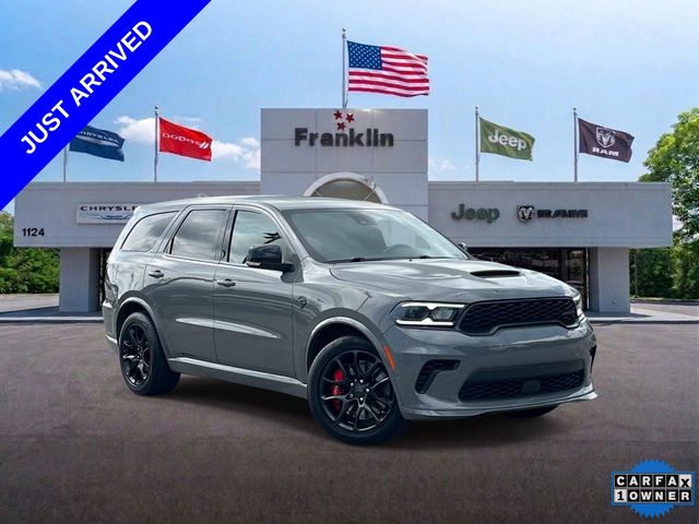 Gray Clearcoat 2021 Dodge Durango SUV / Crossover All-Wheel Drive 8-Speed Automatic